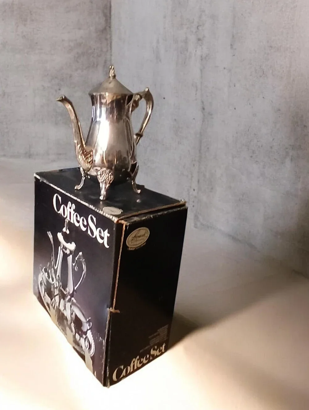 Leonard silver plated